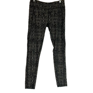 The North Face Women's Base Layer Pulse Tights Black and Grey Size Medium EUC